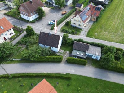 Kleines - älteres HÄUSCHEN mit tollem GRUNDSTÜCK in direkter ORTSRANDLAGE!
KLEINKITZIGHOFEN - nä...