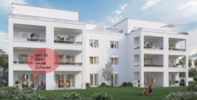 VON PRIVAT! Entspannt leben  in sonniger  KFW 40 Terrassenwohnung in der beliebten Oststadt