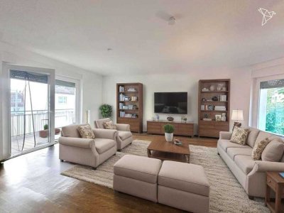 TAUNUS-TRAUM �� Stilvolle 3-Zimmer-Wohnung mit 2 Balkonen & Tiefgarage in Hofheim!