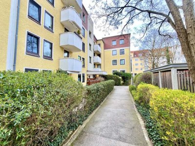 Vermietete 1,5-Zi.-Wohnung mit Terrasse und TG-Stellplatz
