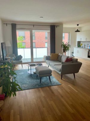 Leben am Wasser in extravaganter Lage - Großzügige 2-Zimmer-Wohnung