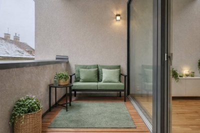 AKH-Bestlage – Neubau-3-Zimmer mit uneinsehbarer Loggia- ERSTBEZUG