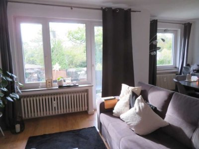 Wohnung mit gutem Grundriss im 1. OG mit schönem Balkon in grüner Lage von Wegberg-Wildenrath