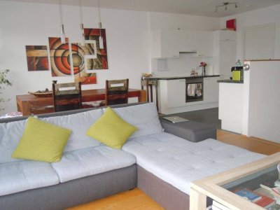 Traumhafte 3-Zimmer-Maisonette-Wohnung mit Balkon &amp; Dachterrasse - verfügbar ab August 2025