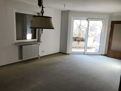 Gepflegte 2-Zimmer-Wohnung mit Balkon in Bad Mergentheim