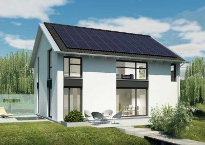Bauen Sie Ihr NULL-Energiekosten-Haus  (keine Energiekosten ihr Leben lang?)