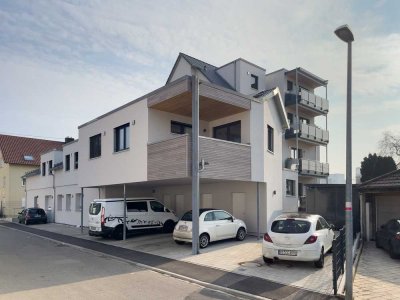 Zentrumsnahe, ruhige 2-Zimmer Wohnung in Bad Schussenried (Whg8)