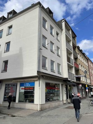 möblierte 1,5-Zimmer-Wohnung mit Einbauküche in Augsburg