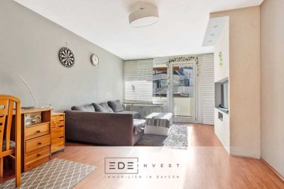 Ihr neues Zuhause mit Charakter – Splitlevel-Wohnung mit Balkon & Wintergarten