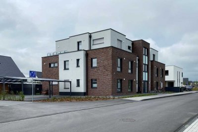 Wohnen im Herzen von Havixbeck: Neubau-Obergeschoss-Wohnung  am Plaggenesch 19