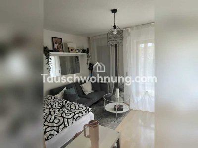 Tauschwohnung: 1 gemütliches Zimmer mit Terasse gegen 2-3 Zimmer Tausch