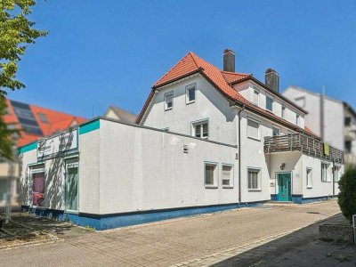 Zentral gelegenes Wohn- und Geschäftshaus mit vielen Möglichkeiten in Gerstetten
