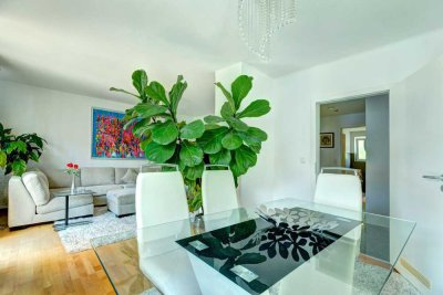 Top Lage Oststadt: auf ganzer Etage 106qm 4-ZKB Wohnung