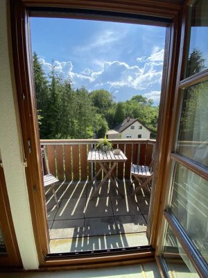 Renovierte 3-Zimmer-Wohnung mit Balkon in Kitzingen