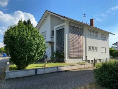 ++NEU IM ANGEBOT++ 1-2-Familienhaus mit Potenzial in bevorzugter Wohnlage von Weil am Rhein