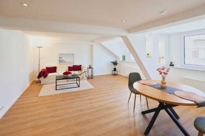 Modernes 3-ZKB Dachgeschoss Appartement in zentrumsnaher Lage in Niederlahnstein