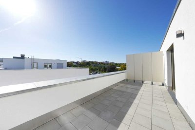 Sonnenverwöhnte 2-Zi-Penthousewohnung auf 70m² inkl. Dachterrasse und TG-Stellplatz!