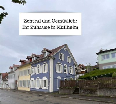 Stadtnahes Familienparadies: Doppelhaushälfte mit Garten in Müllheim