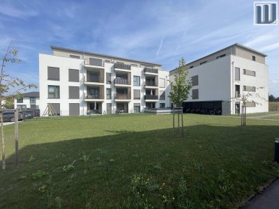 Neuwertige 2-Zi-Wohnung 55m² mit Loggia, Parkplatz &amp; Fußbodenheizung in Ober-Grafendorf!