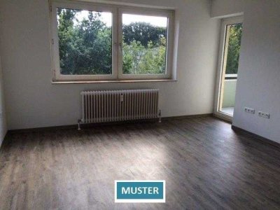Helle 2-Zimmer-Wohnung zu haben!