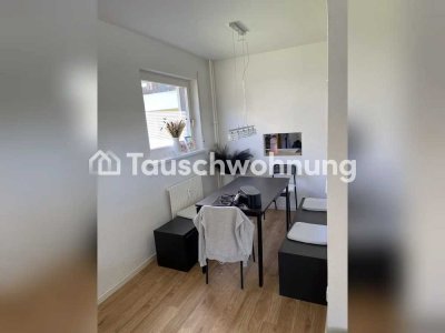 Tauschwohnung: Bieten 3 Zimmer gegen mind. 4 Zimmer an