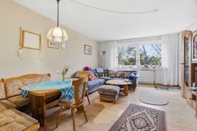 Solide Kapitalanlage in Köln-Porz  | Top-gepflegte 3-Zimmer-Wohnung mit Balkon