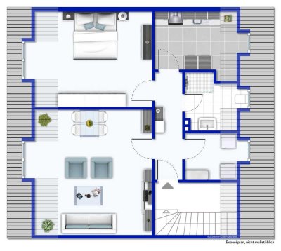 Charmante 3-Zimmer-Dachgeschosswohnung in Trier-Tarforst