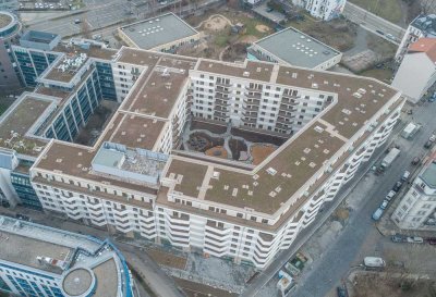 Hier macht wohnen Spaß: Günstiges 0-Zi.-Single-Appartment