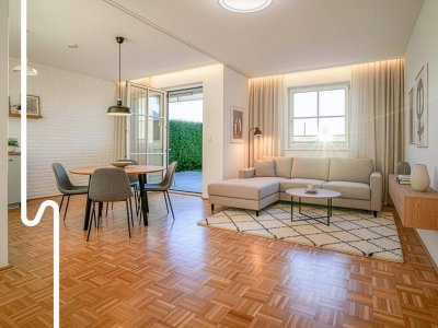 GRÜNES WALS | 2-Zimmer-Gartenwohnung | 2 Parkplätze