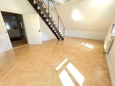 Moderne trifft Historie - 5,5 Zimmer Stadtwohnung