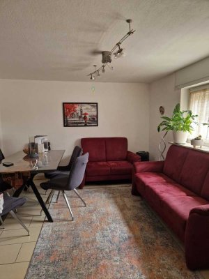 3-Zimmer-Wohnung im Untergeschoss in Mainz-Ebersheim