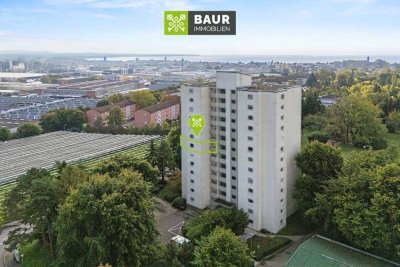 360°|Familienfreundliches Wohnen mit See-und Bergsicht–Ihre neue 4 Zimmer Wohnung in Friedrichshafen