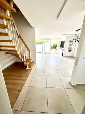 Schönes Reiheneckhaus mit Einliegerwohnung, Garten & Stellplätzen in Heilbronn‑Neckargartach