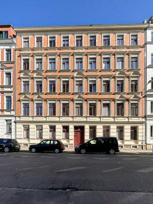 Frisch renovierte 3-Zimmer-Wohnung im Erdgeschoss mit Balkon – sofort bezugsfrei