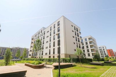 *ERSTBEZUG* Lichtdurchflutete Wohlfühloase mit sonnigem Balkon und moderner Wohnküche