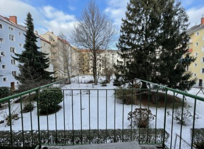 **WG-Traum** 4-Zimmer Wohnung mit Balkon in Top Lage in Graz! **Ab sofort verfügbar**