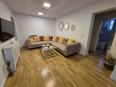 Geräumige Erdgeschosswohnung in Darmstadt mit Balkon