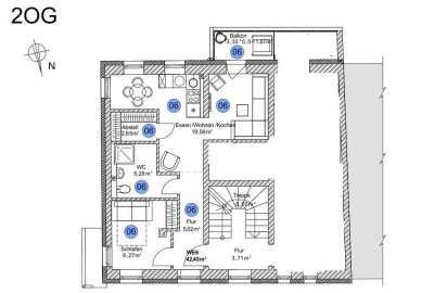 Attraktive Apartments im KfW-40-Standard