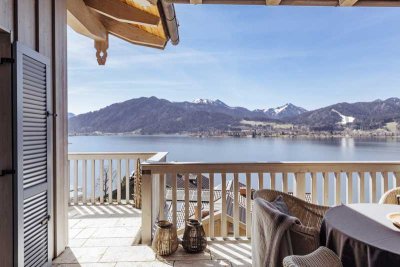 Exklusive 4-Zimmer-Wohnung mit traumhaftem Seeblick