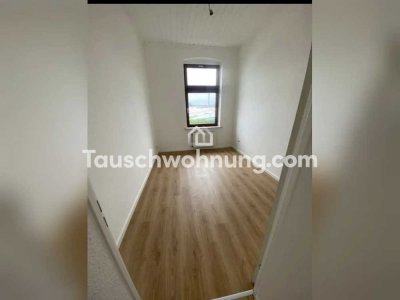 Tauschwohnung: 2-Zimmer in Mülheim gegen 3 Zimmer mit Balkon