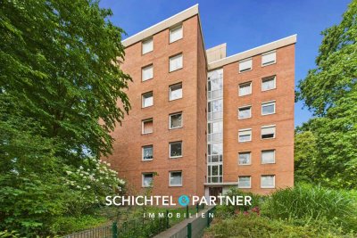 Sodenmatt | Kleine & feine Eigentumswohnung mit Sonnenbalkon in grüner Lage