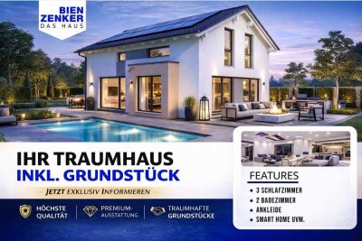Bauen & Wohlfühlen: Bien-Zenker Traumhaus inkl. Grundstück in Rheinfelden-Nollingen!