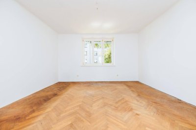 GEIDORF I ZENTRALE STADTLAGE I GRÜNBLICK I RUHIGES WOHNUMFELD I BADEZIMMER MIT DUSCHE UND FENSTER I PROJEKT WOHNEN I