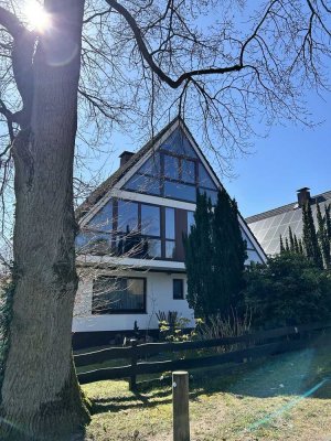 Familienidylle am Mühlenteich - Großzügiges Einfamilienhaus mit Atelier, Balkon und Garten