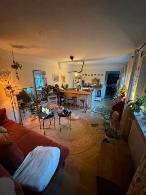 Schöne und ruhige 2-Zimmer-EG-Wohnung in Markgröningen