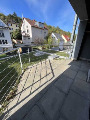Traumhaftes Wohnen * 2 Zimmer-Maisonette-Wohnung mit Balkon!!!