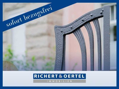 Leerstehende Terrassenwohnung *SOFORT BEZUGSFREI*  in Bestlage mit Weitblick