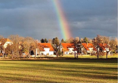Haus am Ende des Regenbogens…Doppelhaushälfte in Dresden-Meußlitz