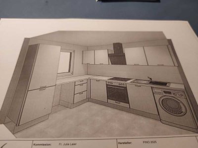 Gemütliche 2-ZKB-DG-Wohnung zentrumsnah in Bruchsal