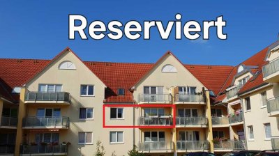 Schöne  2-Zimmer-Wohnung mit Einbauküche und Südbalkon in Selmsdorf